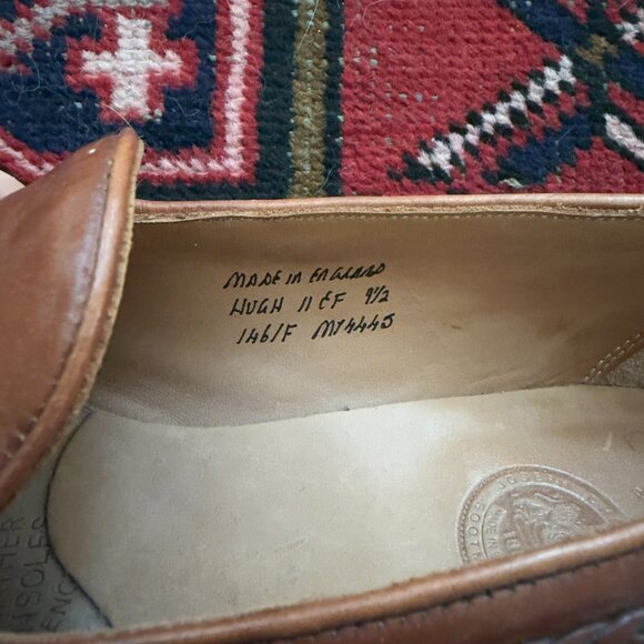 Cheaney Tassel Loafers 9.5F UK / 10.5 D US